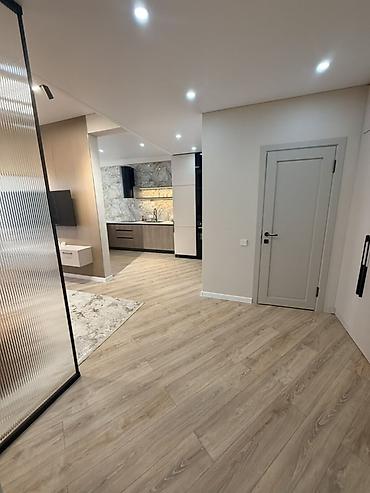 Продажа квартир: 2 комнаты, 53 м², Сары-Челек ж/м Элитка, 6 этаж, Дизайнерский ремонт — 8