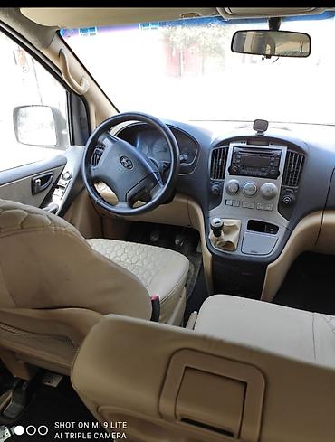 pajero mini: Hyundai H-1 (Grand Starex): 2.5 l | 2008 il Mikroavtobus — 5