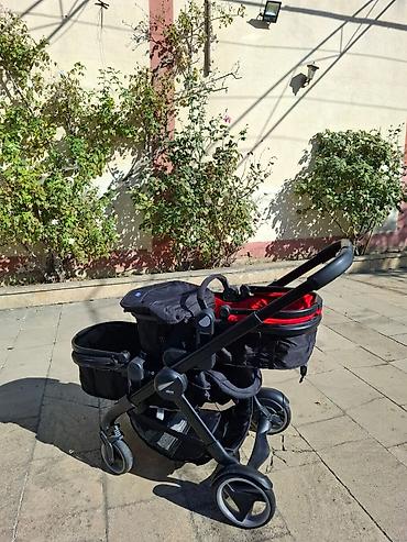 Chicco Fully Twin uşaq arabası – iki uşaqlı ailələr üçün çevik 2‑in‑1