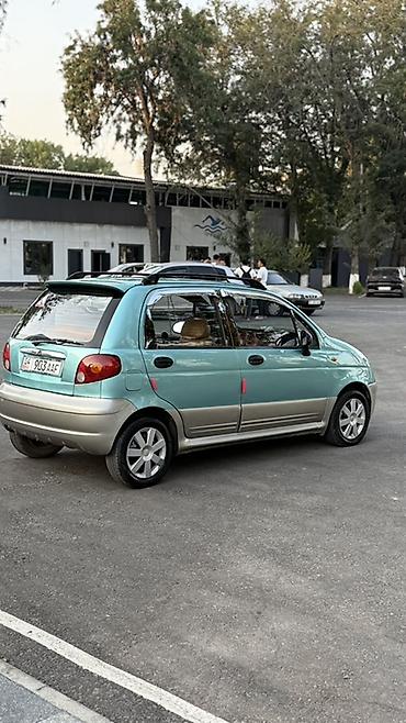 sprinter 4 4: Daewoo Matiz: 2005 г., 0.8 л, Механика, Бензин, Хэтчбэк — 4