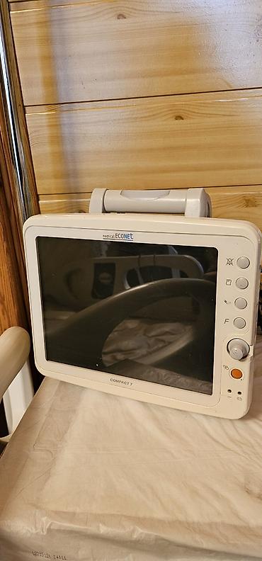 Tibbi avadanlıq: Medical ECOnet Compact 7 pasiyent monitoru - Çoxfunksiyalı pasiyent — 2