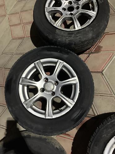 диски разболтовка 4 100: Литые Диски R 14 Honda, Комплект, отверстий - 4, Б/у — 4