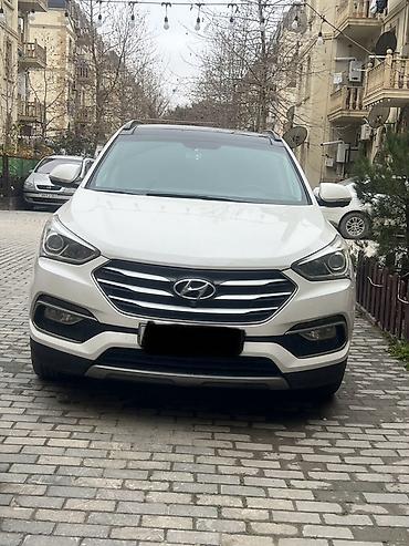 Hyundai: Hyundai Santa Fe: 2 l | 2015 il Ofrouder/SUV — 1