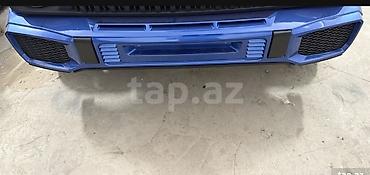 bmw e 36 m: Avtomobil üçün ön bamper. - Rəng: mavi - İdman üslublu dizayn, iri — 1