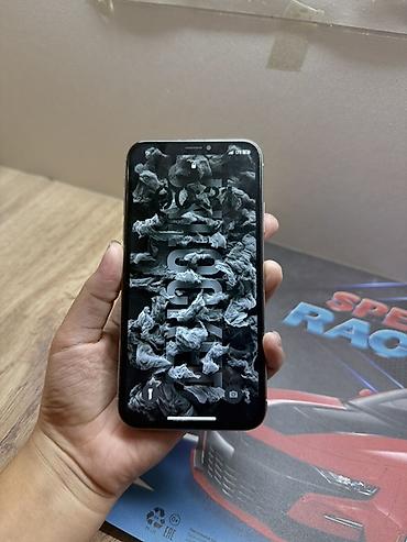 iphone 10 256: IPhone X, Б/у, 256 ГБ, Серебристый, Чехол, 100 % — 2