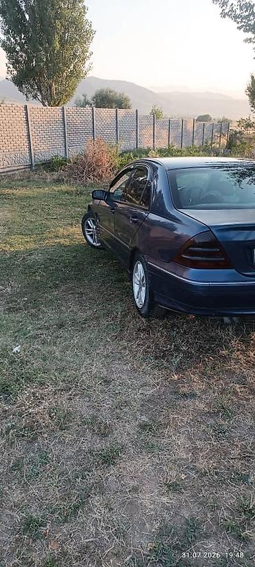 дмрв на мерседес: Mercedes-Benz C-Class: 2003 г., 2.2 л, Автомат, Дизель, Седан — 5
