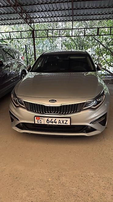 getz 1: Kia K5: 2019 г., Автомат, Газ — 1