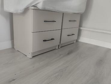 Спальные гарнитуры: Спальный гарнитур, Новый, Шкаф, Турция, Дерево, Самовывоз, цвет - Белый — 7