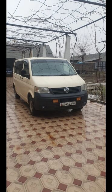 балыкчы авто: Volkswagen Caravelle: 2008 г., 2.5 л, Механика, Дизель, Минивэн