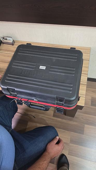 islenmis notebook satiram: Portativ ofis dəsti – çamadanın içində notebook, printer və skaner — 2