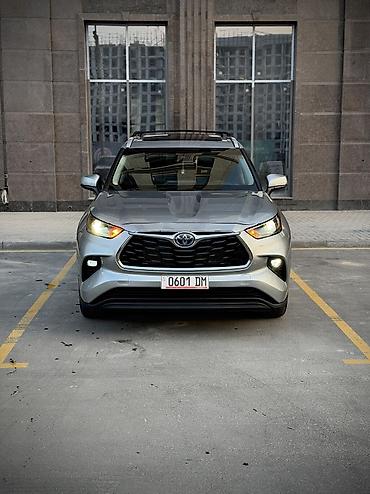 highlander platinum: Toyota Highlander: 2022 г., 2.5 л, Вариатор, Гибрид, Внедорожник — 5