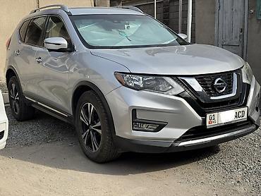Nissan: Nissan Rogue: 2016 г., 2.5 л, Вариатор, Бензин, Кроссовер — 2