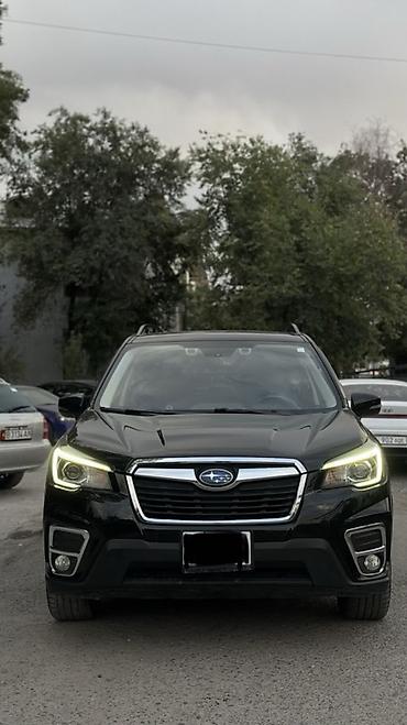 awd: Subaru Forester: 2019 г., 2.5 л, Вариатор, Бензин, Кроссовер — 1