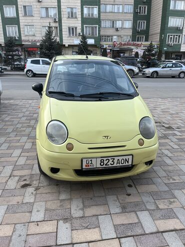 матиз 2008: Daewoo Matiz: 2008 г., 0.8 л, Механика, Бензин, Седан