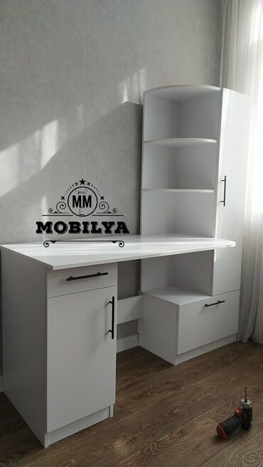 Sifarişlə yazı masaları: 🔺️Sifarişlə istənilən rəng,dizayn,və ölçüdə hazırlanır -da lalafo.az — 4 Sifarişlə yazı masaları: 🔺️Sifarişlə istənilən rəng,dizayn,və ölçüdə hazırlanır — 4