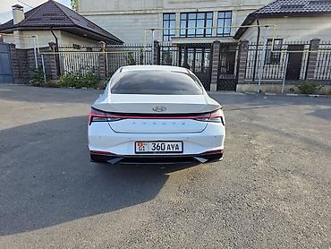 gac aion i60 ev: Hyundai Avante: 2020 г., 1.6 л, Автомат, Газ, Седан — 3