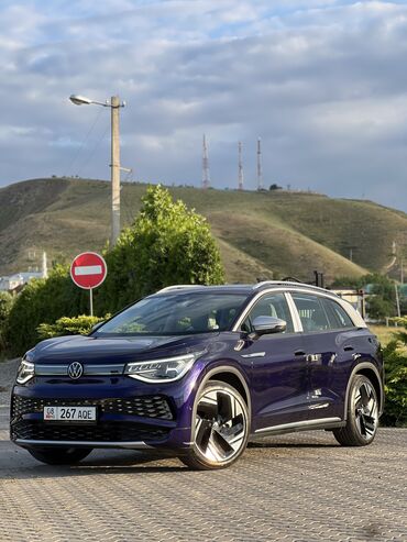 Volkswagen: Volkswagen ID.6: 2023 г., Автомат, Электромобиль, Кроссовер