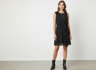 new yorker kurtki zimowe: H&M, Сукня жіноча, розмір S