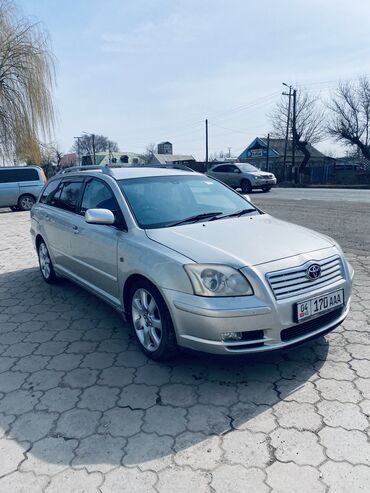 Toyota: Toyota Avensis: 2003 г., 2 л, Автомат, Бензин, Универсал