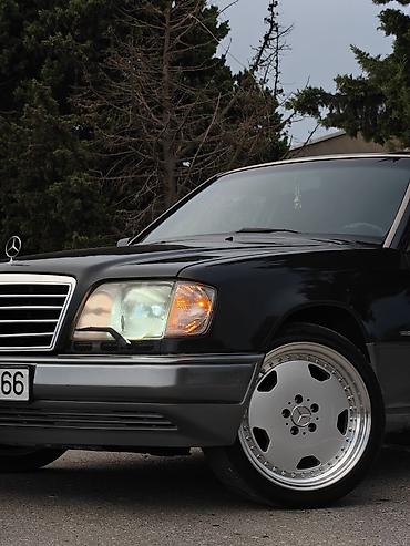 curuz: Mercedes-Benz W124: 2 l | 1994 il Sedan — 4