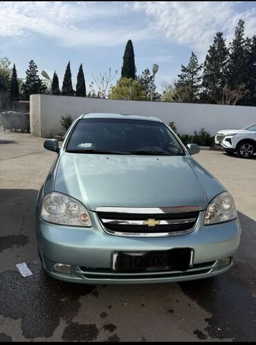 bakavin nədir: Chevrolet Lacetti: 1.6 l | 2006 il 266000 km Sedan