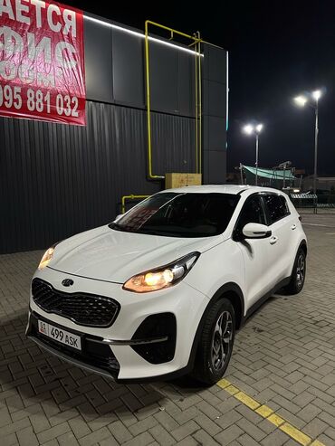 Kia: Kia Sportage: 2019 г., 1.6 л, Дизель