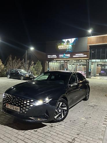 grander: Hyundai Grandeur: 2022 г., 2.4 л, Автомат, Гибрид, Седан — 2