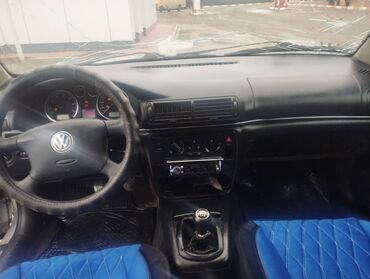 Volkswagen: Volkswagen Passat: 2002 г., 1.8 л, Механика, Бензин, Универсал — 7