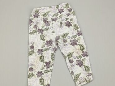 legginsy z zapiętkami gatta: Legginsy, 12-18 m, stan - Dobry