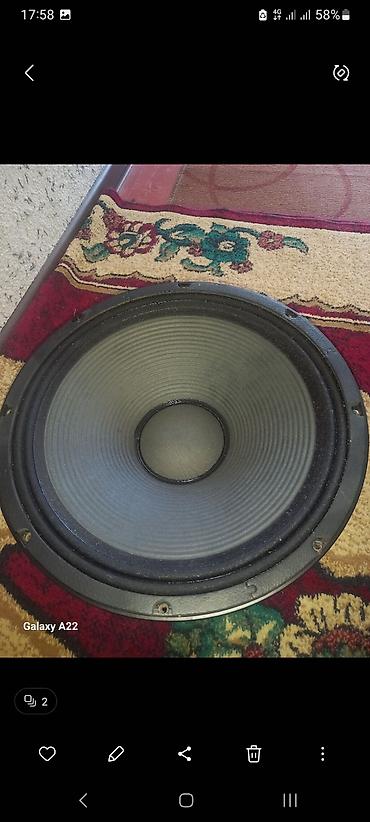 Динамики и колонки: Профессиональные динамики для акустических систем — 5