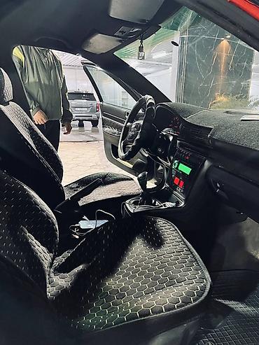 audi s4 b5: Audi A4: 1995 г., 1.8 л, Механика, Бензин, Седан — 5