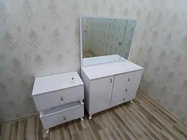 işlenmiş yataq mebeli: 2 təknəfərlik çarpayı, Dolab, Termo, Tumba, Azərbaycan, İşlənmiş — 3