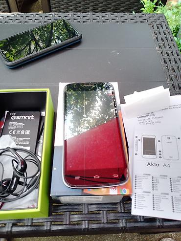 ssd hard disk cena: GSmart Akta A4 – pametni telefon - Ekran: 4-inča (približno) — 5