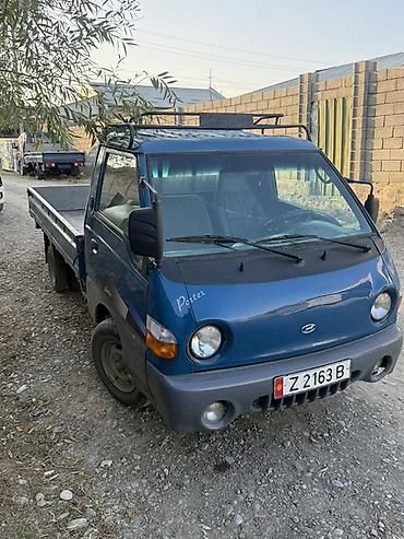 вскрытия замок: Hyundai Porter (бортовой малотоннажный грузовик) - Кузов: бортовая — 2