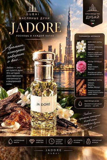 dior sauvage: Масляные духи JADORE Dubai JADORE — масляный аромат с выразительным — 1