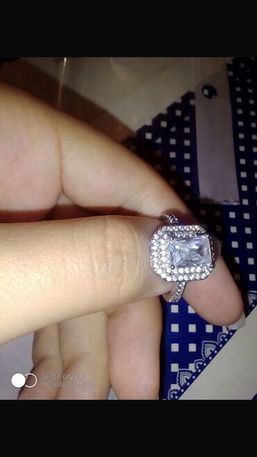 5 qaş üzüklər: Toy, Üzük, Swarovski, Gümüş