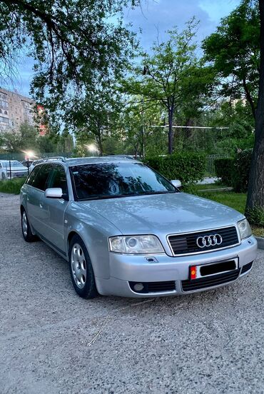 Audi: Audi A6: 2001 г., 2.4 л, Типтроник, Бензин, Универсал