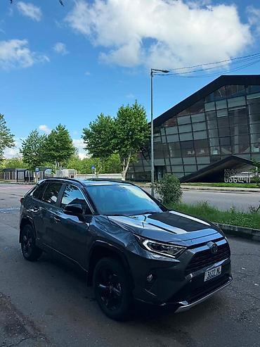 voxy noah: Toyota RAV4: 2021 г., 2.5 л, Вариатор, Гибрид, Кроссовер — 4