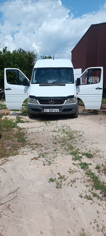 авто реф: Mercedes-Benz Спринтер: 2004 г., 2.7 л, Автоматтык, Дизель, Бус