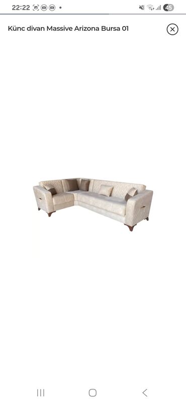 диваны в баку фото: Künc divan, İşlənmiş, Açılan, Bazalı lalafo.az -da диваны в баку фото: Künc divan, İşlənmiş, Açılan, Bazalı