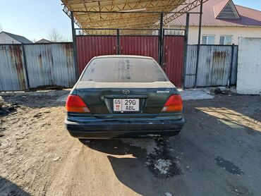 рен жровер: Toyota Sprinter: 1996 г., 1.5 л, Механика, Бензин, Седан