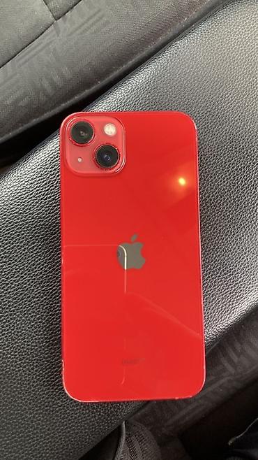ikinci el pitiminutka: IPhone 13, Qırmızı, Face ID — 1