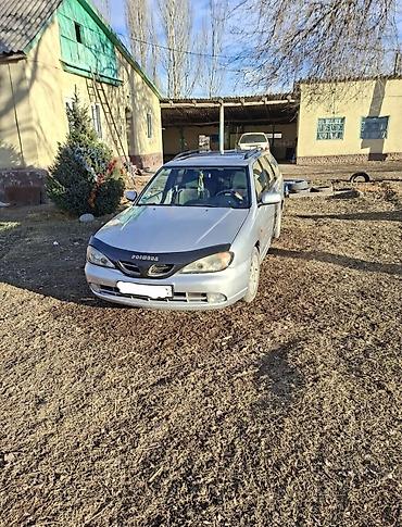 e klass: Nissan Primera: 2000 г., 2 л, Автомат, Бензин, Универсал — 2