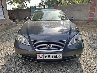 5: Lexus ES: 2009 г., 3.5 л, Автомат, Бензин, Седан — 2