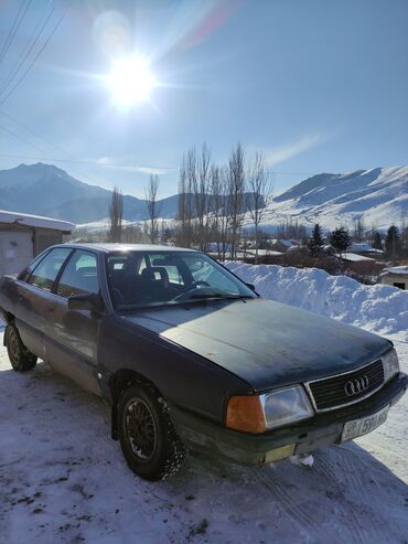 Audi: Audi 100: 1990 г., 1.8 л, Механика, Бензин