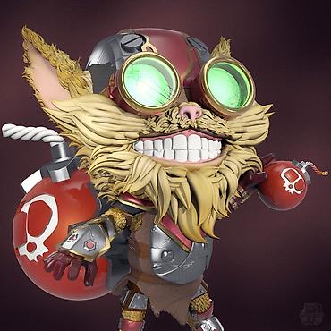 Статуэтки: 3D печать на современных принтерах от компании ELEGOO Saturn 4 Ultra — 18