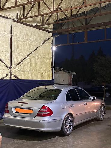 Mercedes-Benz: Mercedes-Benz E-Class: 2004 г., 5 л, Автомат, Бензин, Седан — 8