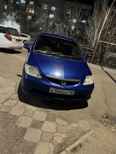 транспорте: Honda Fit Aria: 2004 г., 1.5 л, Вариатор, Бензин, Седан