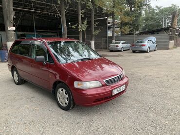 машина хонда одиссей: Honda Odyssey: 1996 г., 2.2 л, Автомат, Бензин, Минивэн