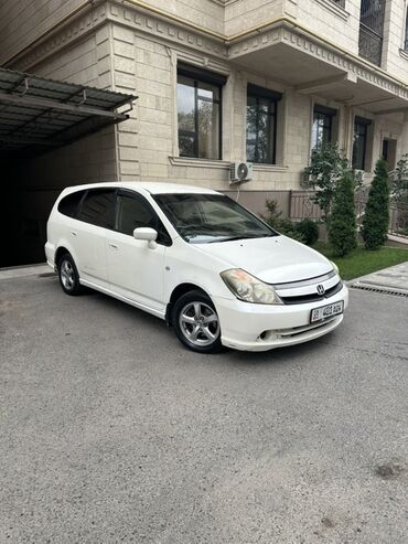 runx alex: Honda Stream: 2003 г., 2 л, Автомат, Газ, Универсал